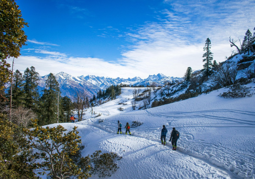 Manali Volvo Tour Package